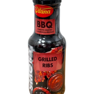 Соус Барбекю для реберців гриль Vitana BBQ Grilled Ribs 230 г Чехія