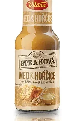Соус для стейків Мед і Гірчиця Vitana Med&Horcice 250 г Чехія