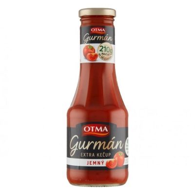 Кетчуп томатний БЕЗ ГЛЮТЕНА Keçup Gurmán Jemn Incha Extra Otma 300 г Чехія