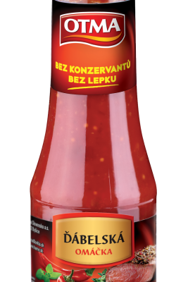 Кетчуп гострий БЕЗ ГЛЮТЕНА Keçup | ábelská ománeka Otma 280 г Чехія