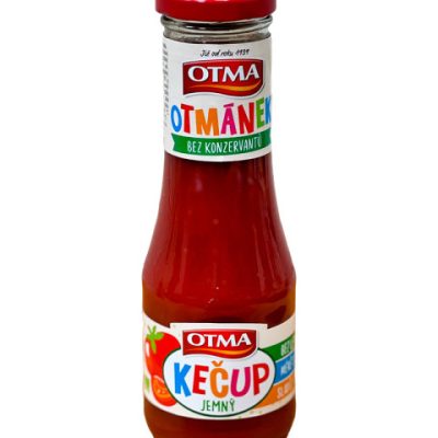 Кетчуп дитячий томатний БЕЗ ГЛЮТЕНА Kecup Otma 280 г Чехія