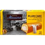 Тістечко бісквітне з молочним кремом Maestro Massimo Plum Cake Whis Milky Cream 225 г (5 шт.) Італія