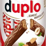 Шоколадний батончик з шоколадно - горіховою начинкою Ferrero Duplo (10штх18.2г) 182г Німеччина
