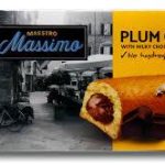 Тістечко бісквітне із шоколадним кремом Maestro Massimo Plum Cake Chocolate 225 г (5 шт.) Італія