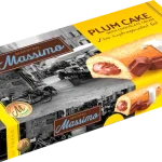 Тістечко бісквітне із шоколадним кремом Maestro Massimo Plum Cake Chocolate 225 г (5 шт.) Італія