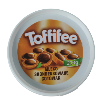 Молочно-варена згущена паста (крем) Toffifee mleko skondensowane gotowan Польща 500 г