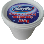 Шоколадно-ванільна паста (крем) Milky Way Pasta z biatej czekolady Польща 500 г