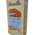 Печиво мультизернове без додавання цукру Vitanella (6х50г) 300 г Польща