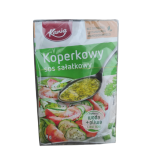 Соус салатный с укропом Kania Sos salatkowy Koperkowy (5шт по 9г) 45г Германия