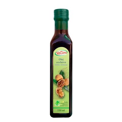 Олія волоського горіха холодного пресування Vita Doro 250 мл Польща