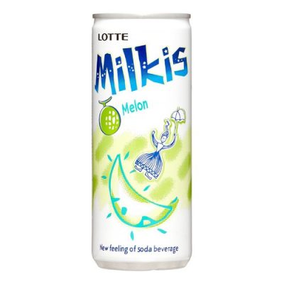 Молочний напій Мілкіс зі смаком дині Milkis Корея