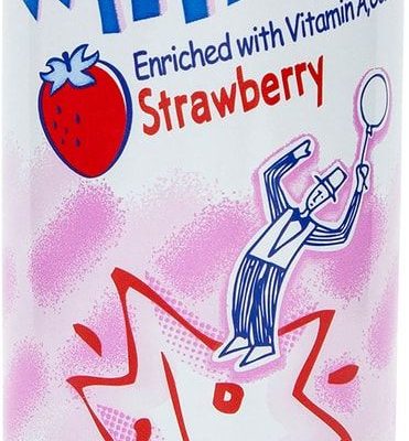 Молочний напій Мілкіс зі смаком полуниці Milkis Корея