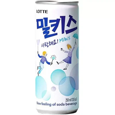 Молочний напій Мілкіс зі смаком оригінал Milkis Корея