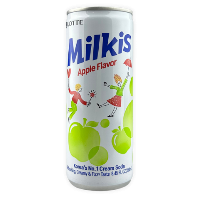 Молочний напій Мілкіс зі смаком яблука Milkis Корея