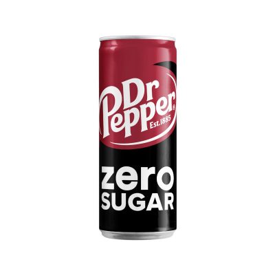 Напій Dr.pepper Zero sugar Без цукру 0.33 л