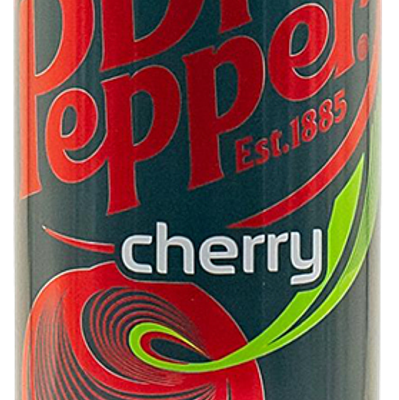 Напій Dr.peppper Cherry 0.33 л