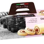 Рулет бісквітний із горіховим кремом Maestro Massimo whith Hazelnut Cream 300 г Італія