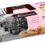 Рулет бісквітний із горіховим кремом Maestro Massimo whith Hazelnut Cream 300 г Італія