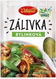 Приправа для салатів Vitana Zálivka Bylinková sypká 11 г Чехія
