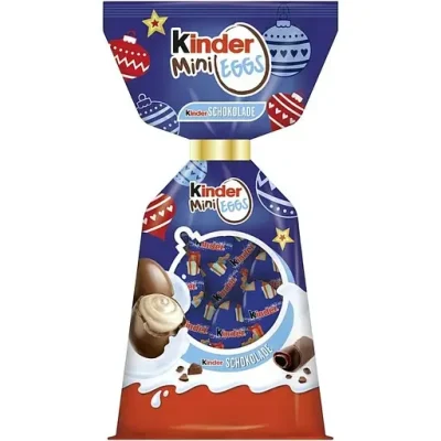 Шоколадні міні-яйця Kinder Mini Eggs Milch 85 г (15 шт.) Італія
