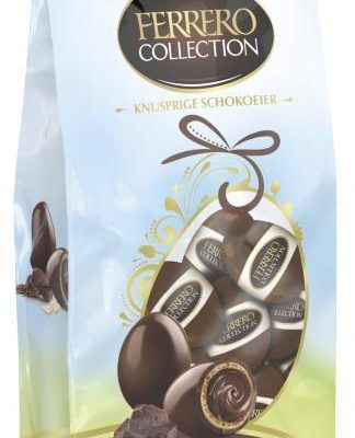Цукерки в темному шоколаді Ferrero Collection Knusprige Schokoeer Kakao 100 г Італія