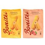 Печиво бісквітне з вершково-полуниною начинкою Bonitki 170 г Польща