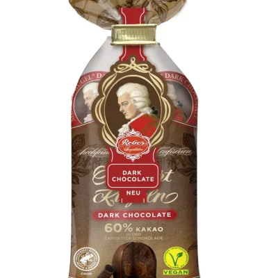 Цукерки Mozart-Kugel Dark Chocolate 60% какао Reber Німеччина 160г