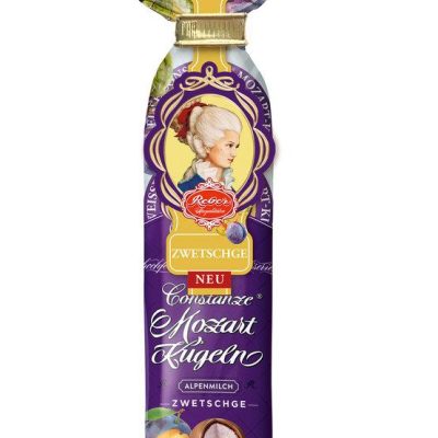 Цукерки марципанові зливу в молочному шоколаді Mozart-Kugel Reber Німеччина 100г