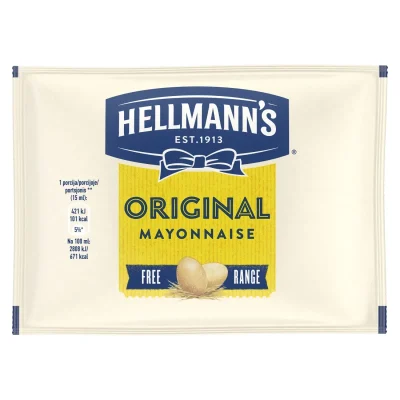 Майонез HELLMANNS ORIGINAL Нідерланди 100 г