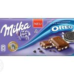 Шоколад молочний Milka Oreo (з печивом Горіо) Швейцарія 100 г