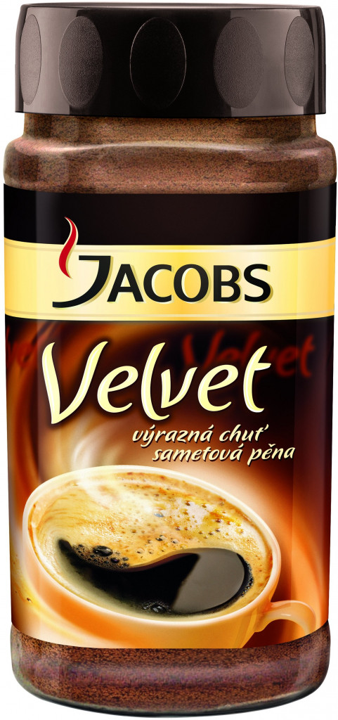 Кава розчинна Jacobs Velvet (Якобс Вельвет) Чехія 200г