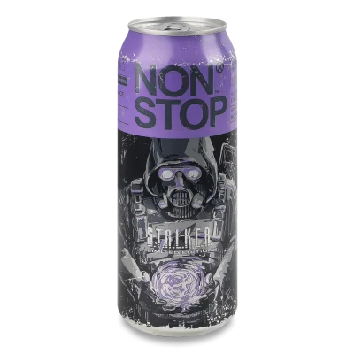 Енергетичний напій Non Stop Stalker Moonlight 0.5 л Україна