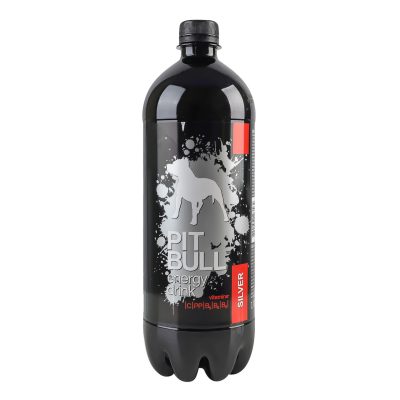 Енергетичний напій Pit Bull Silver 1 л Україна