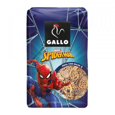 Макаронні вироби Gallo Marvel Spiderman 300 г Іспанія