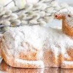 Подарунковий кекс "Пасхальний ягня" Konditor Osterlamm, 400 г Німеччина