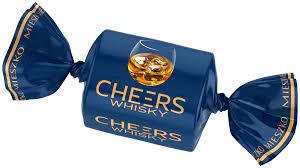 Шоколадні цукерки з лікером Віскі Mieszko Whisky 1кг Польща