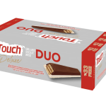 Вафельний батончик покритий молочно-білим шоколадом із кавовим кремом 65г