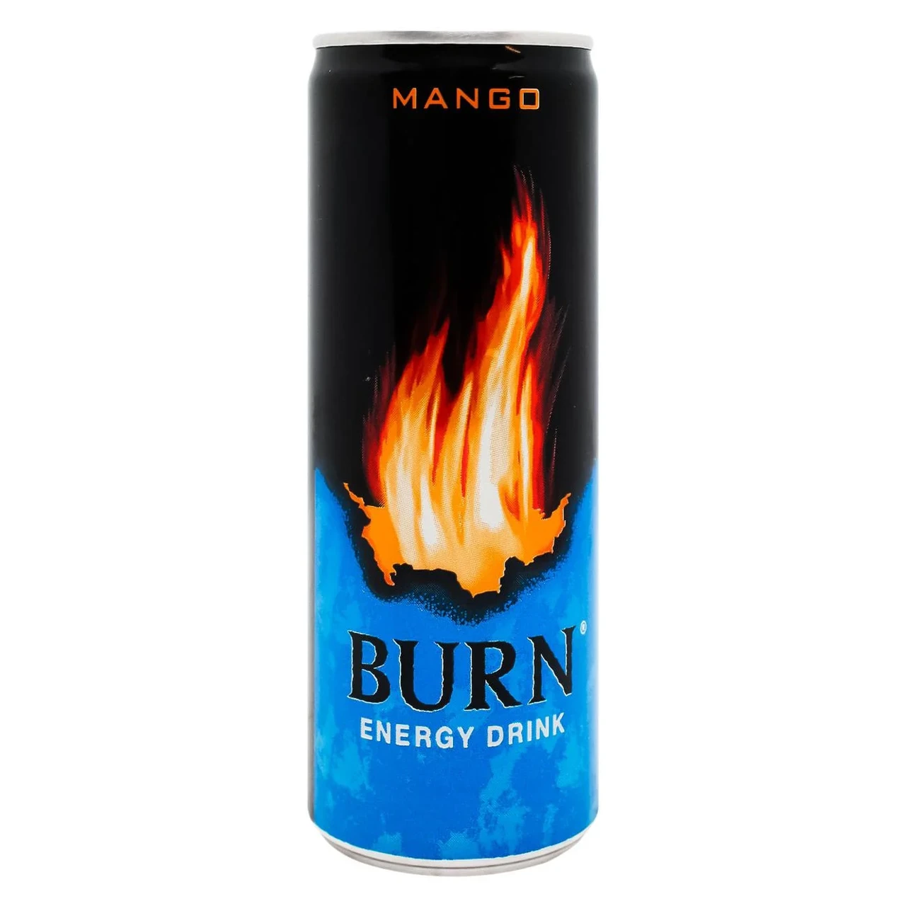 Енергетичний напій Burn Energy Drink Mango, 0,25 мл Великобританія