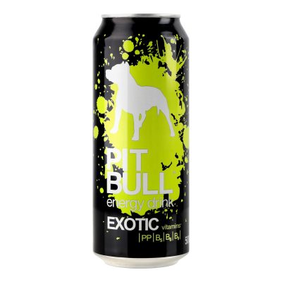 Енергетичний напій Pit Bull Energy Drink Exotic 0.5 л Україна