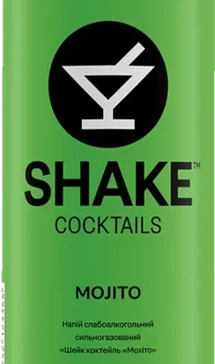 Напій слабоалкогольний Shake Coctails Mojito 7% 0.5 л Україна