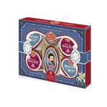 Подарунковий набір шоколадних цукерок асорті Bavaria Reber Німеччина 180 г