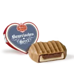 Марципан у молочному шоколаді Баварське серце Bayerisches Herz ́l Reber Німеччина 31 г