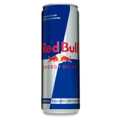Енергетичний напій Red Bull 0.473 л Україна