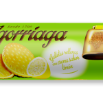 Печиво сендвіч із лимонним кремом Elgorriaga galletas rellenas de crema sabor limon Іспанія 500 г