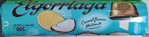 Печиво сендвіч із кокосовим кремом Elgorriag aGalletas Rellenas Con Crema Sabor Coco Іспанія 500 г