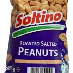 Арахіс смажений, солоний Soltino Чехія 500 г