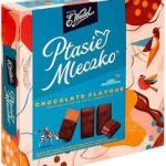 Цукерки Пташине Молоко із шоколадним смаком E.Wedel Ptasie Mleczko 360 г Польща