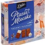 Цукерки Пташине Молоко із шоколадним смаком E.Wedel Ptasie Mleczko 360 г Польща