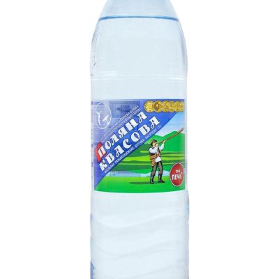 Вода сильногазована Поляна Квасова 1,5 л ПЕТ