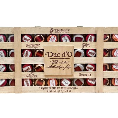 Цукерки з лікерами 5 смаків Remy Martin Duc d'O Liqueurs 500 г Бельгія